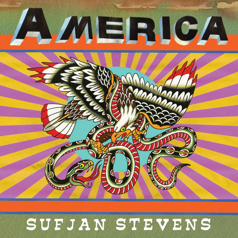 Sufjan Stevens - America  |  12" Single | Sufjan Stevens - America (Single) | Records on Vinyl