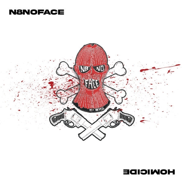|  Vinyl LP | N8noface - Homicide (LP) | Records on Vinyl