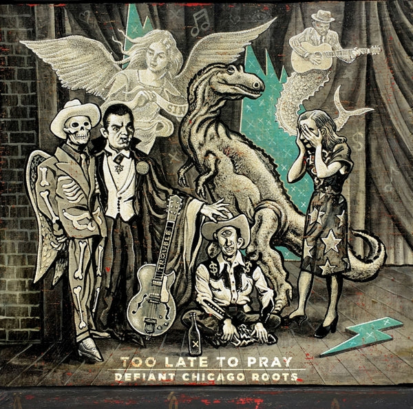 V/A - Too Late To Pray |  Vinyl LP | V/A - Too Late To Pray (2 LPs) | Records on Vinyl