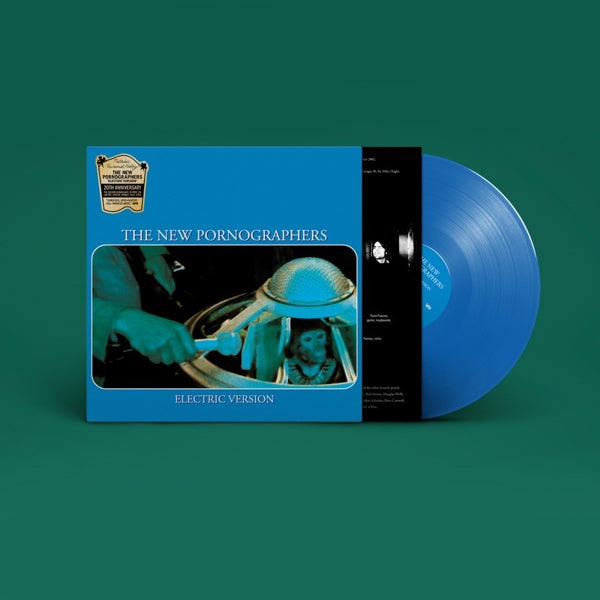 |  Vinyl LP | New Pornographers - Electric Version (LP) | Records on Vinyl
