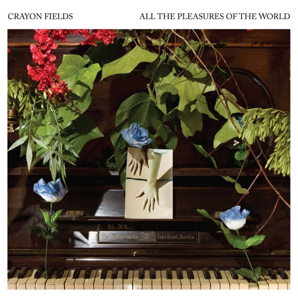 Crayon Fields - All The..  |  Vinyl LP | Crayon Fields - All the Pleasures of the World (Blue & Green Swirl (LP) | Records on Vinyl