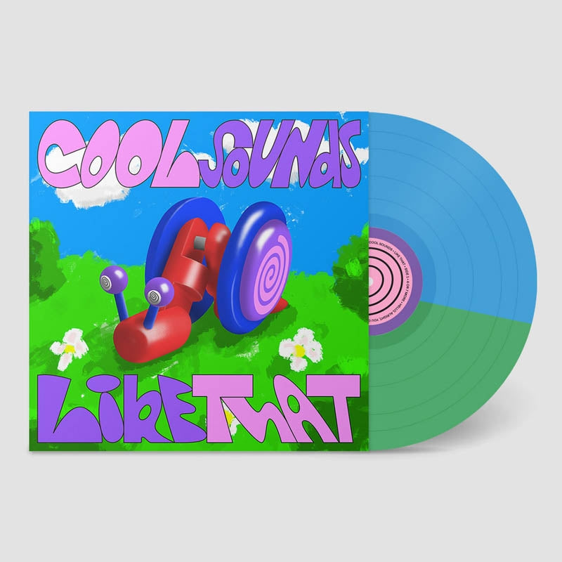 |  Vinyl LP | Cool Sounds - Like That (Blue & Green) (LP) | Records on Vinyl