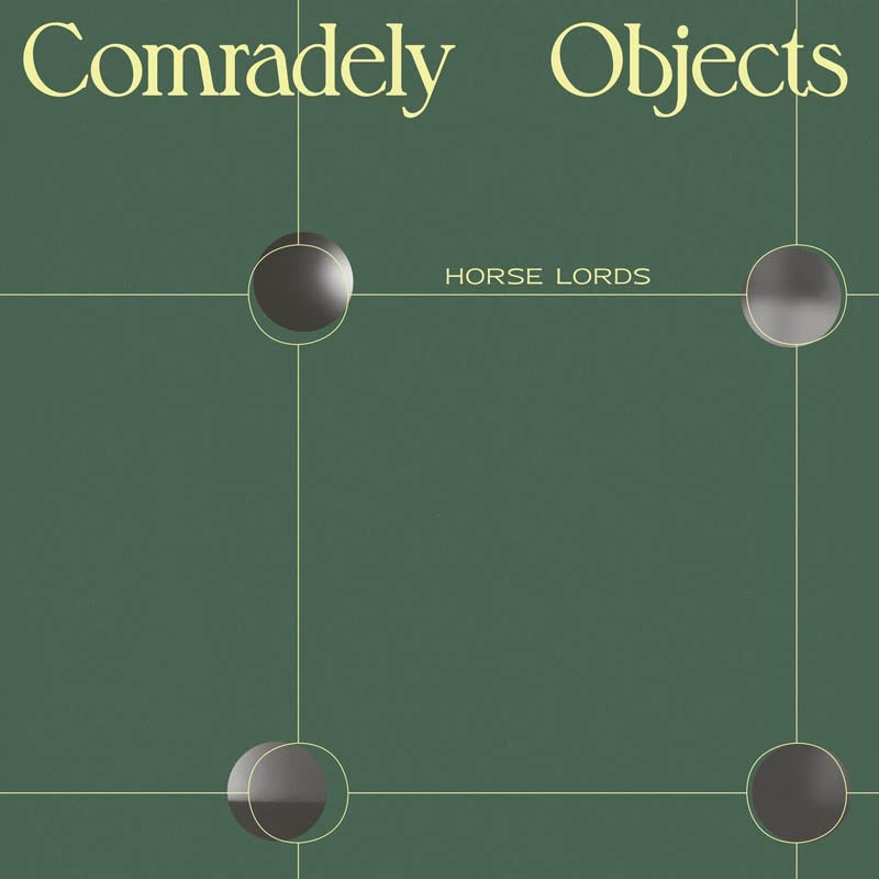 |  Vinyl LP | Horse Lords - Comradely Objects (LP) | Records on Vinyl