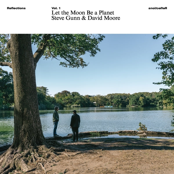 |  Vinyl LP | Steve & David Moore Gunn - Let the Moon Be a Planet (LP) | Records on Vinyl