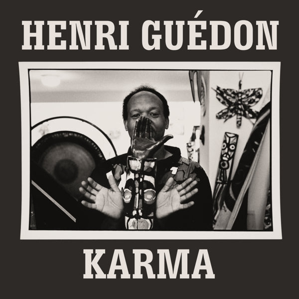 |  Vinyl LP | Henri Guedon - Karma (LP) | Records on Vinyl