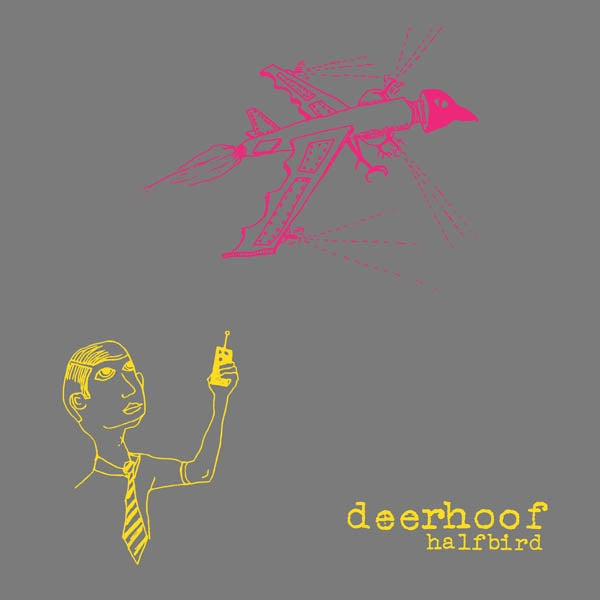 Deerhoof - Halfbird  |  Vinyl LP | Deerhoof - Halfbird (Pink / Yellow) (LP) | Records on Vinyl