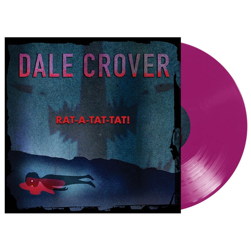 Dale Crover - Rat |  Vinyl LP | Dale Crover - Rat-A-Tat-Tat (Purple) (LP) | Records on Vinyl