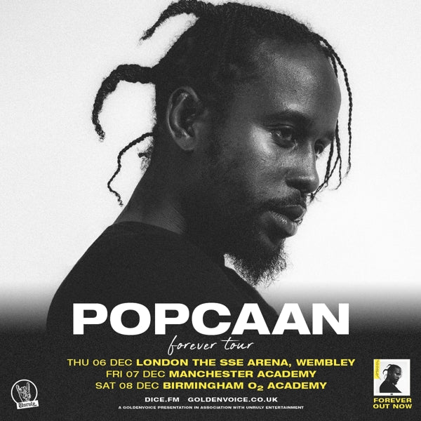 Popcaan - Forever |  Vinyl LP | Popcaan - Forever (3 LPs) | Records on Vinyl