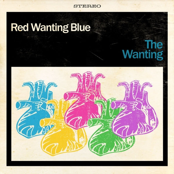 |  Vinyl LP | Red Wanting Blue - Wanting (LP) | Records on Vinyl