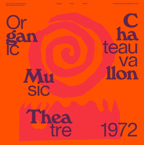 |  Vinyl LP | Don Cherry's New Researches Feat. Nana Vasconcelos - Organic Music Theatre - Festival De Jazz De ... (2 LPs) | Records on Vinyl
