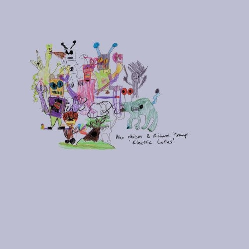 Richard Youngs - Electric Lotus Lp + Cd |  Vinyl LP | Richard Youngs - Electric Lotus Lp + CD (2 LPs) | Records on Vinyl