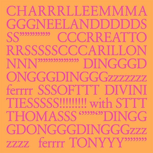 |  Vinyl LP | Charlemagne Palestine - Charrrlleemmma Gggneelanddddds Ss (LP) | Records on Vinyl