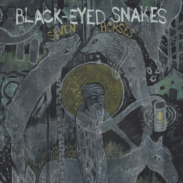 Black - Seven Horses |  Vinyl LP | Black-Eyed Snakes - Seven Horses (LP) | Records on Vinyl