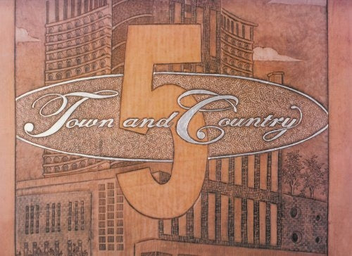 Town And Country - 5 |  Vinyl LP | Town and Country - 5 (LP) | Records on Vinyl