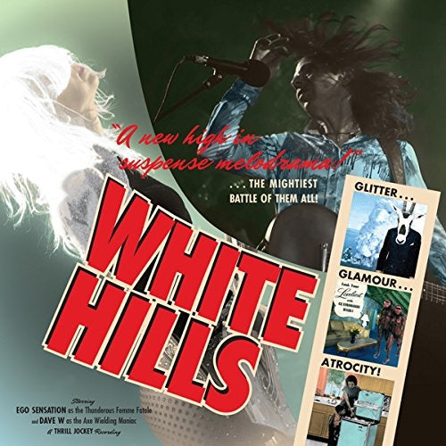 White Hills - Glitter Glamour Atrocity |  Vinyl LP | White Hills - Glitter Glamour Atrocity (LP) | Records on Vinyl