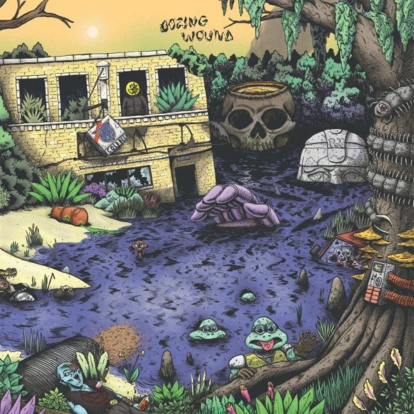 |  Vinyl LP | Oozing Wound - High Anxiety (LP) | Records on Vinyl