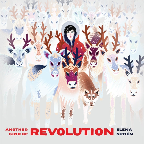 Elena Setien - Another Kind Of.. |  Vinyl LP | Elena Setien - Another Kind of Revolution (LP) | Records on Vinyl