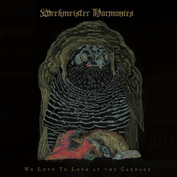 Wrekmeister Harmonies - We Love To Look At The Ca |  Vinyl LP | Wrekmeister Harmonies - We Love To Look At the Carnage (LP) | Records on Vinyl