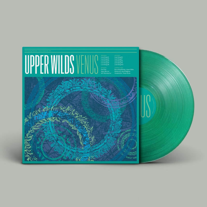 Upper Wilds - Venus  |  Vinyl LP | Upper Wilds - Venus (Translucent Green) (LP) | Records on Vinyl