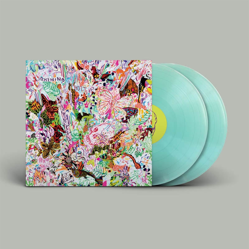 |  Vinyl LP | Lightning Bolt - Earthly Delights (2 LPs) | Records on Vinyl