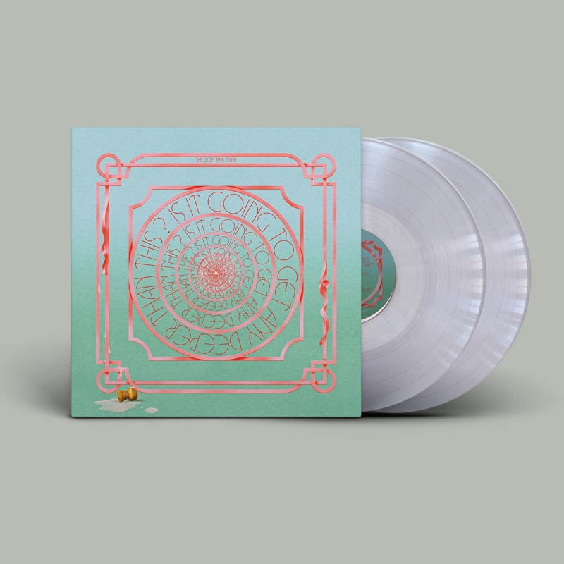 |  Vinyl LP | Soft Pink Truth - Is It Going To Get Any Deeper Than This? (2 LPs) | Records on Vinyl