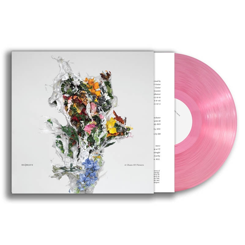 |  Vinyl LP | Big Brave - A Chaos of Flowers (LP) | Records on Vinyl