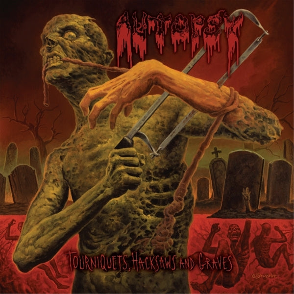 |  Vinyl LP | Autopsy - Tourniquets, Hacksaws and Graves (LP) | Records on Vinyl