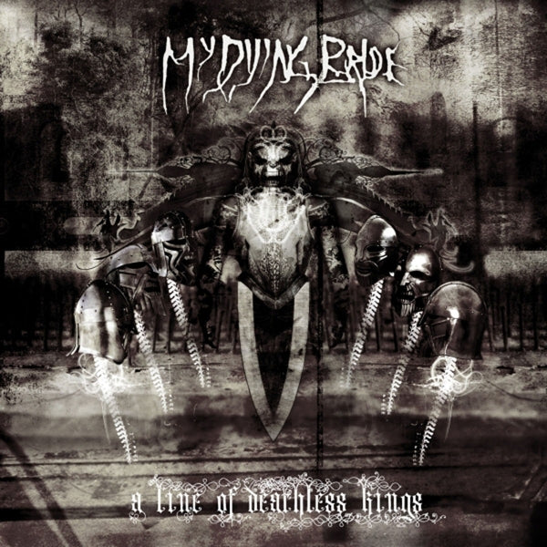 |  Vinyl LP | My Dying Bride - A Line of Deathless Kings (2 LPs) | Records on Vinyl