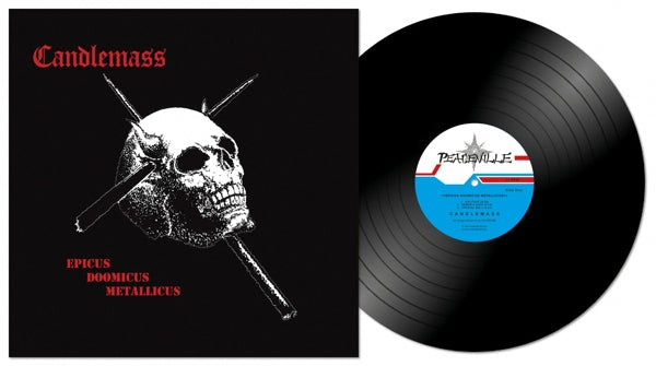 |  Vinyl LP | Candlemass - Epicus Doomicus Metallicus (LP) | Records on Vinyl