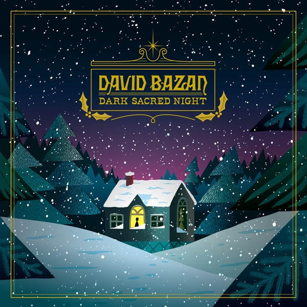|  Vinyl LP | David Bazan - Dark Scared Night (LP) | Records on Vinyl