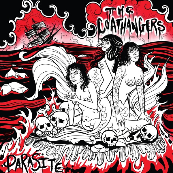 |  12" Single | Coathangers - Parasite (Green) (Single) | Records on Vinyl