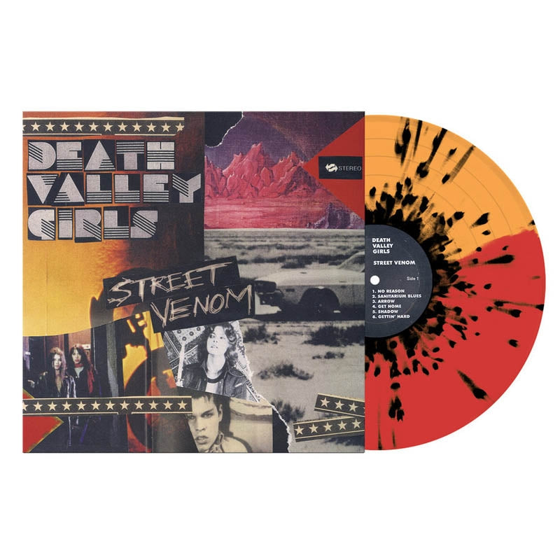 Death Valley Girls - Street Venom  |  Vinyl LP | Death Valley Girls - Street Venom (Splatter) (LP) | Records on Vinyl