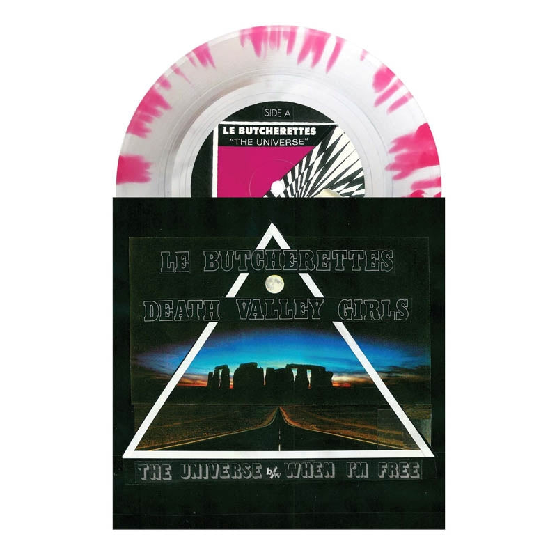 |  7" Single | Butcherettes / Death Valley Girls - Split (Single) | Records on Vinyl