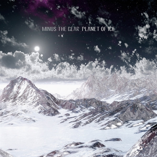 |  Vinyl LP | Minus the Bear - Planet of Ice (Galaxy Splatter) (2 LPs) | Records on Vinyl