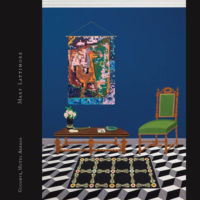 |  Vinyl LP | Mary & Jeff Zeigler Lattimore - Goodbye, Hotel Arkada (LP) | Records on Vinyl