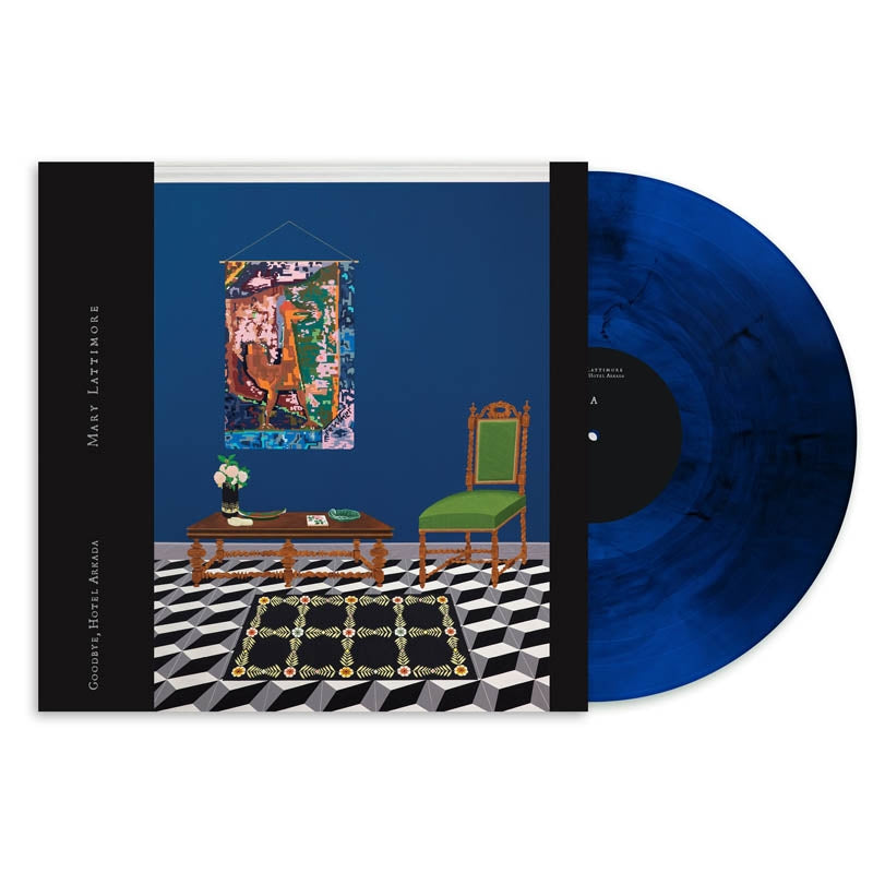 |  Vinyl LP | Mary & Jeff Zeigler Lattimore - Goodbye, Hotel Arkada (LP) | Records on Vinyl