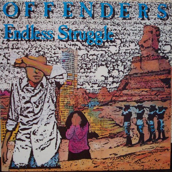 Offenders - Endless Struggle & We.. |  Vinyl LP | Offenders - Endless Struggle & We Must Rebel (2 LPs) | Records on Vinyl