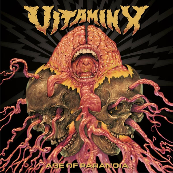 Vitamin X - Age Of Paranoia |  Vinyl LP | Vitamin X - Age of Paranoia (Color) (LP) | Records on Vinyl
