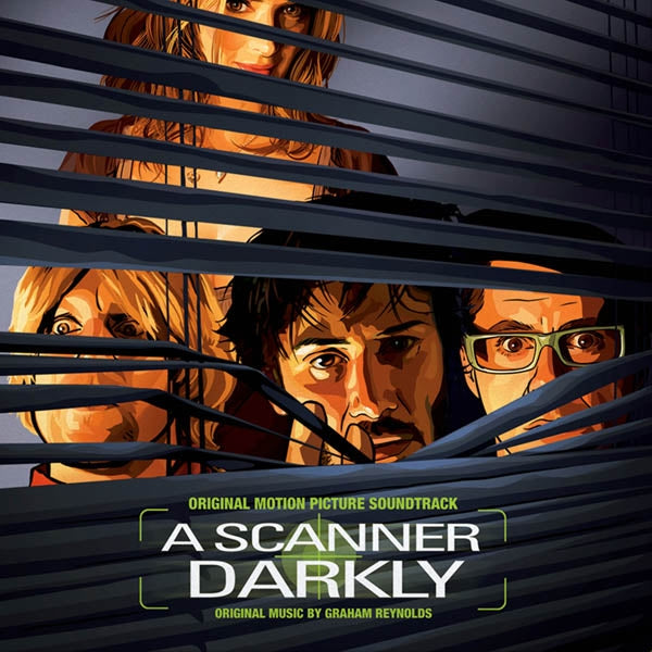 |  Vinyl LP | Graham Reynolds - A Scanner Darky (LP) | Records on Vinyl