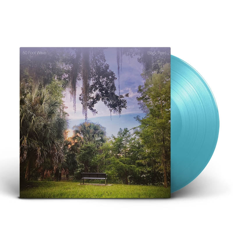|  Vinyl LP | 50 Foot Wave - Black Pearl (Turquoise) (LP) | Records on Vinyl