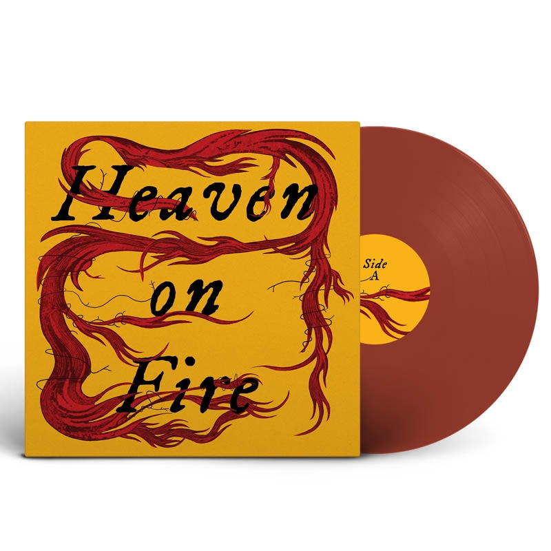 V/A - Heaven On Fire |  Vinyl LP | Various - Heaven On Fire (Deep Red / Compiled By Jane Weaver (LP) | Records on Vinyl