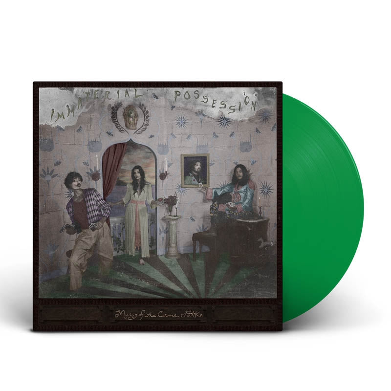 |  Vinyl LP | Immaterial Possession - Mercy of the Crane Folk (LP) | Records on Vinyl