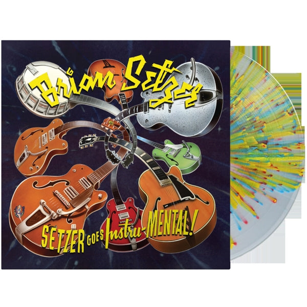 Brian Setzer - Setzer Goes..  |  Vinyl LP | Brian Setzer - Setzer Goes Instru-Mental! (LP) | Records on Vinyl