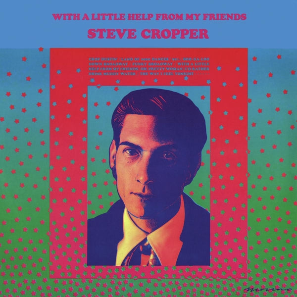 |  Vinyl LP | Steve Cropper - With a Little Help From My Friends (LP) | Records on Vinyl