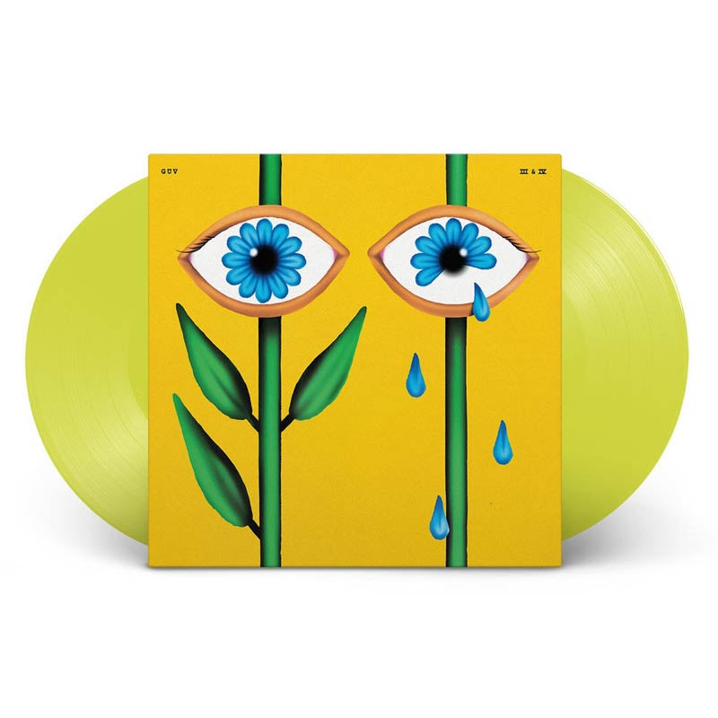 |  Vinyl LP | Young Guv - Guv Iii & Iv (Yellow) (LP) | Records on Vinyl