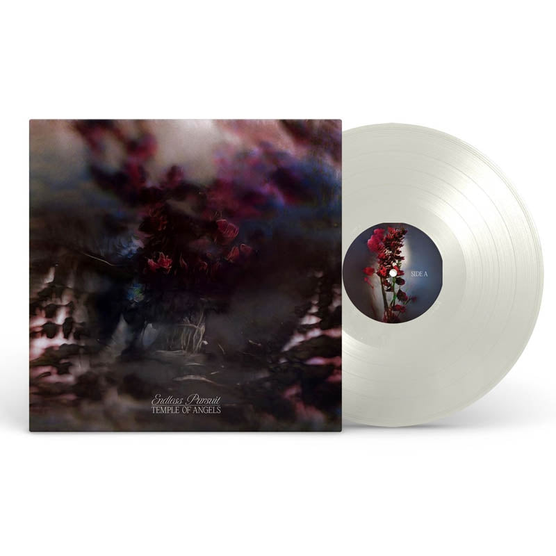 |  Vinyl LP | Temple of Angels - Endless Pursuit (Cloudy Clear) (LP) | Records on Vinyl