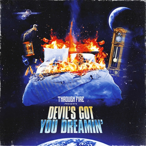 |  Vinyl LP | Through Fire - Devil's Got You Dreamin' (LP) | Records on Vinyl