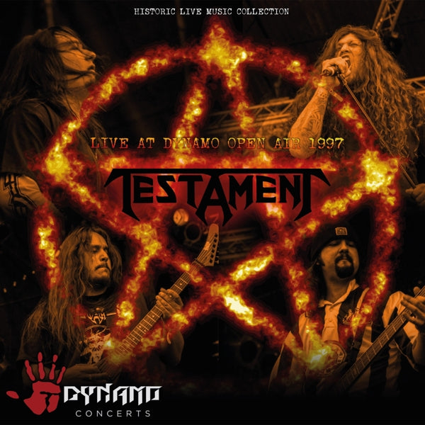 |  Vinyl LP | Testament - Live At Dynamo Open Air 1997 (LP) | Records on Vinyl