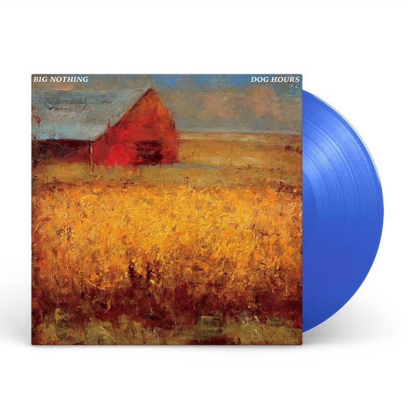 |  Vinyl LP | Big Nothing - Dog Hours (Transparent Blue) (LP) | Records on Vinyl