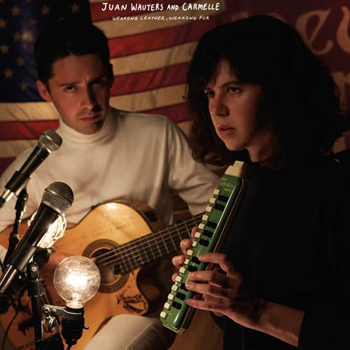 |  12" Single | Juan Wauters - Wearing Leather (Single) | Records on Vinyl